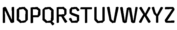 Chikki Gurmukhi Medium Font UPPERCASE