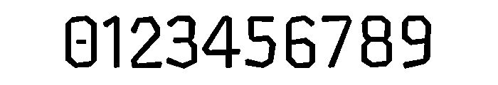 Chikki Gurmukhi Regular Font OTHER CHARS