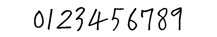 Chilgok Regular Font OTHER CHARS
