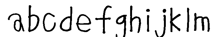 Chilgok Regular FONT