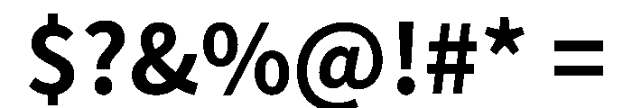 Chiron Hei Hk Bold Font OTHER CHARS