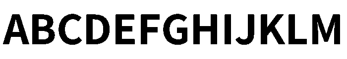 Chiron Hei Hk Bold Font UPPERCASE