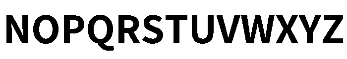 Chiron Hei Hk Bold Font UPPERCASE