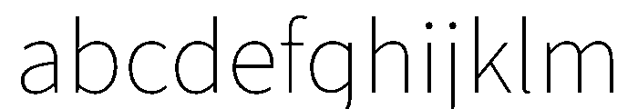 Chiron Hei Hk Extra Light FONT