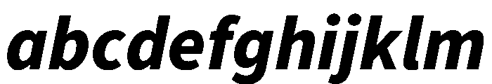 Chiron Hei Hk Heavy Italic FONT