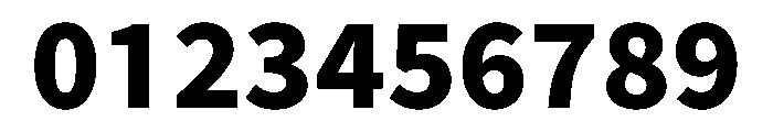 Chiron Hei Hk Heavy Font OTHER CHARS