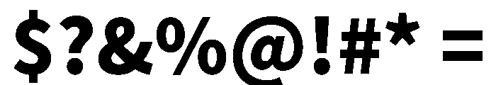 Chiron Hei Hk Heavy Font OTHER CHARS