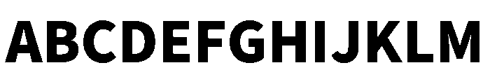 Chiron Hei Hk Heavy Font UPPERCASE