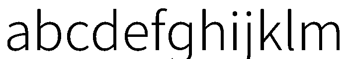 Chiron Hei Hk Light FONT