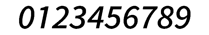 Chiron Hei Hk Medium Italic Font OTHER CHARS