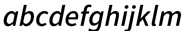 Chiron Hei Hk Medium Italic FONT