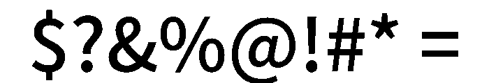 Chiron Hei Hk Medium Font OTHER CHARS