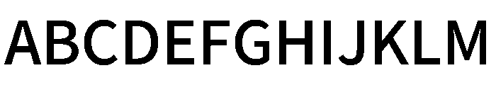 Chiron Hei Hk Medium Font UPPERCASE