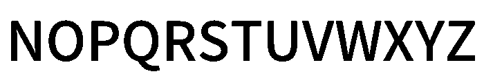 Chiron Hei Hk Medium Font UPPERCASE