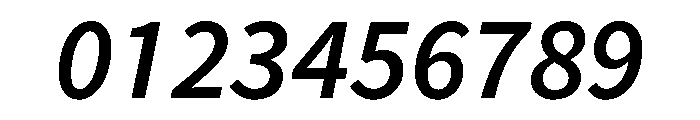 Chiron Hei Hk Semibold Italic Font OTHER CHARS