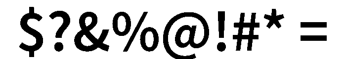 Chiron Hei Hk Semibold Font OTHER CHARS