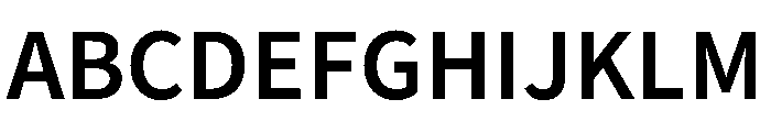 Chiron Hei Hk Semibold Font UPPERCASE