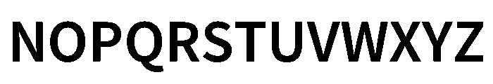 Chiron Hei Hk Semibold Font UPPERCASE