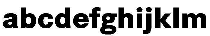 Chivo Extra Bold FONT
