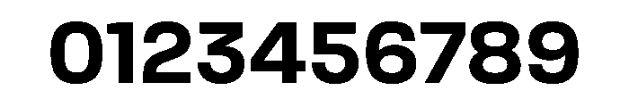 Chivo Medium Font OTHER CHARS