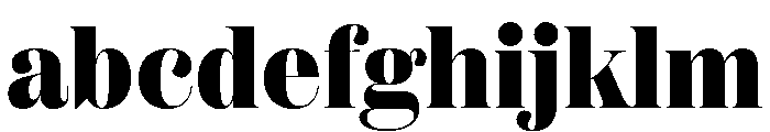 Chloe Heavy FONT