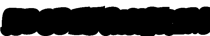 Chupilca Background Font UPPERCASE