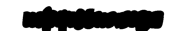 Chupilca Background Font LOWERCASE