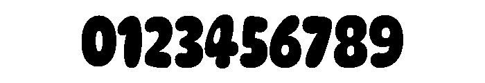 Chupilca Bold Font OTHER CHARS