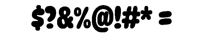 Chupilca Bold Font OTHER CHARS