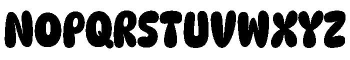 Chupilca Bold Font UPPERCASE