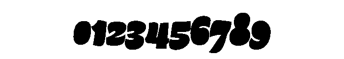 Chupilca Fat Font OTHER CHARS
