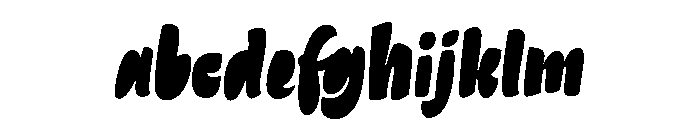 Chupilca Fat FONT