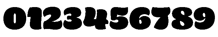 Chupilca Heavy Font OTHER CHARS
