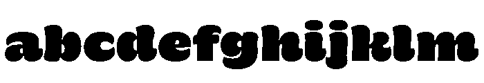 Chupilca Heavy FONT