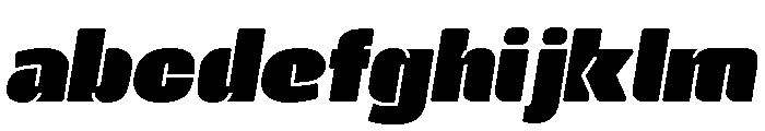 Chupilca Italic FONT