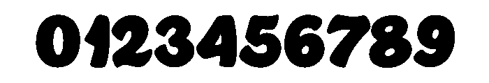 Chupilca Regular Font OTHER CHARS