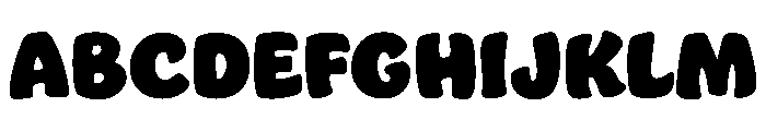 Chupilca Regular Font UPPERCASE