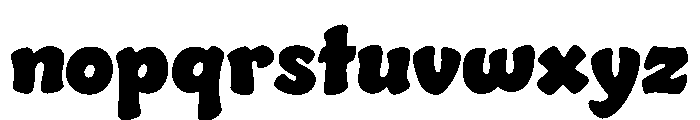 Chupilca Regular Font LOWERCASE