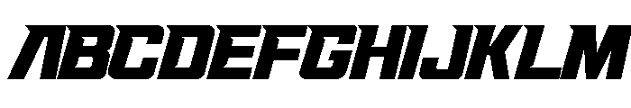 CHAMPSTERS Italic FONT