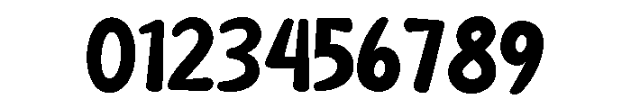 CHANADA-Regular Font OTHER CHARS