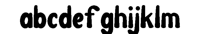 CHANADA-Regular FONT