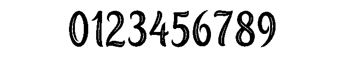 CHERISH TODAY Regular Font OTHER CHARS