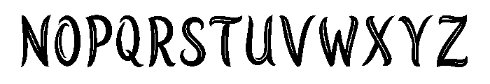 CHERISH TODAY Regular Font UPPERCASE