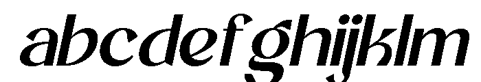CHERLAV Italic FONT