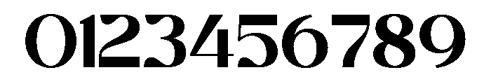 CHERLAV Regular Font OTHER CHARS
