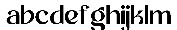 CHERLAV Regular FONT