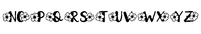 CHERR Regular Font UPPERCASE