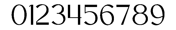 CHINTARON Regular Font OTHER CHARS