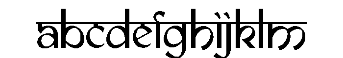 CHINTARON Regular FONT