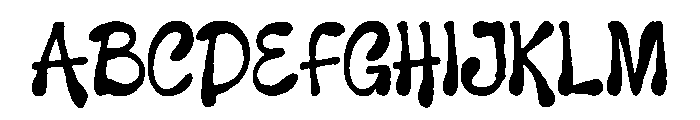 CHIRIA Font UPPERCASE